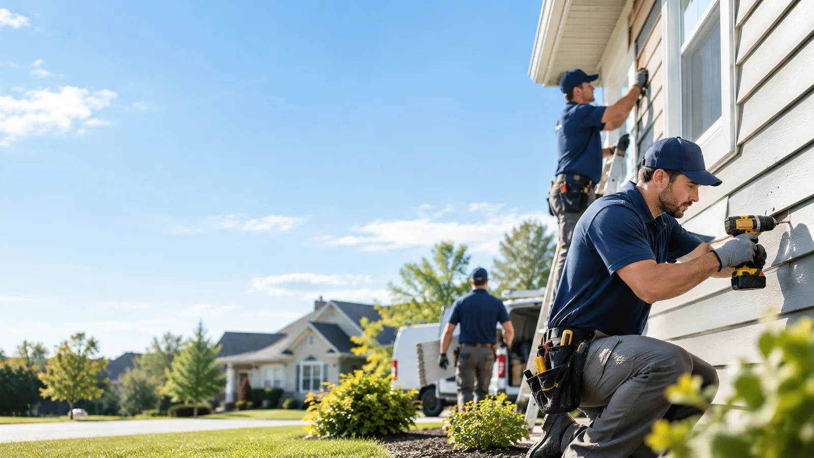 Siding Contractors in Shreve, OH